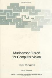 Cover of: Multisensor fusion for computer vision by edited by J.K. Aggarwal.