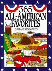 Cover of: 365 all-American favorites