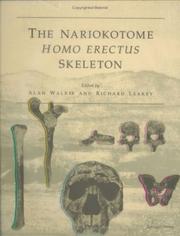 Cover of: The Nariokotome Homo erectus skeleton by edited by Alan Walker and Richard Leakey.