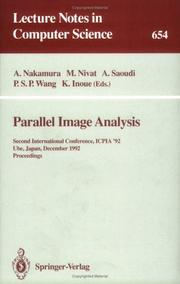 Cover of: Parallel Image Analysis: Second International Conference, Icpia '92, Ube, Japan, December 21-23, 1992. Proceedings (Frontiers of Virology)