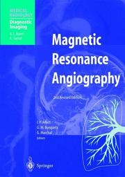 Magnetic Resonance Angiography by Ingolf P. Arlart