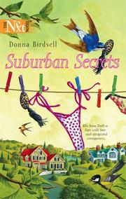 Cover of: Suburban Secrets by Donna Birdsell