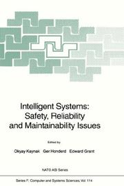 Cover of: Intelligent systems by edited by Okyay Kaynak, Ger Honderd, Edward Grant.