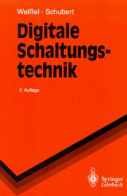 Cover of: Digitale Schaltungstechnik (Springer-Lehrbuch)