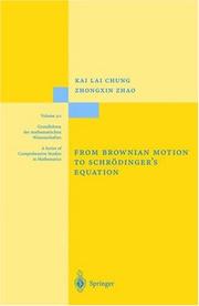 Cover of: From Brownian Motion to Schrödinger's Equation (Grundlehren der mathematischen Wissenschaften)