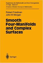 Cover of: Smooth four-manifolds and complex surfaces