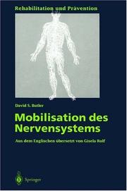 Cover of: Mobilisation des Nervensystems (Rehabilitation und Prävention)