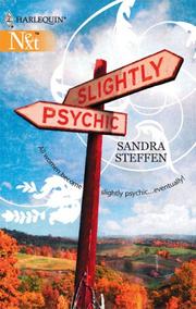 Cover of: Slightly Psychic