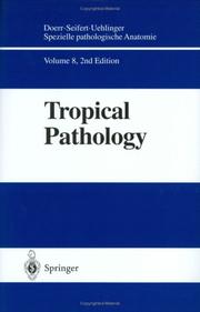 Cover of: Tropical Pathology (Spezielle Pathologische Anatomie) by 