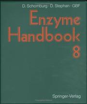 Cover of: Enzyme Handbook: Volume 8: Class 1.13 - 1.97: Oxidoreductases