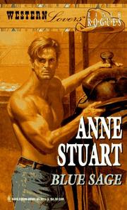 Cover of: Blue Sage (Western Lovers #10) by Anne Stuart