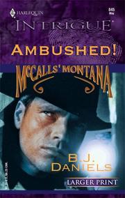 Cover of: Ambushed! (Harlequin Intrugye: Mccalls' Montana)