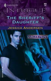 Cover of: The Sheriff's Daughter