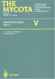 Cover of: Plant Relationships: Part A (The Mycota)