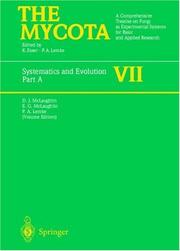 Cover of: The Mycota VII | 