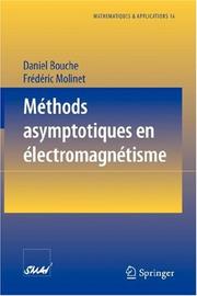 Cover of: Méthodes asymptotiques en électromagnétisme by Daniel Bouché