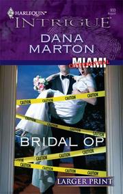 Cover of: Bridal Op