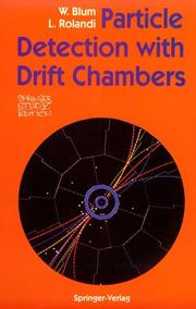 Particle detection with drift chambers by W. Blum