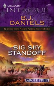 Cover of: Big Sky Standoff by B. J. Daniels