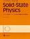 Cover of: Solid-State Physics