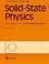 Cover of: Solid-state physics