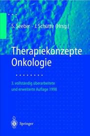 Cover of: Therapiekonzepte Onkologie