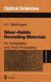 Silver-halide recording materials