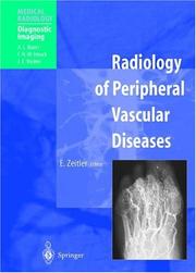 Cover of: Radiology of peripheral vascular diseases | 