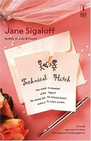 Cover of: Technical hitch by Jane Sigaloff