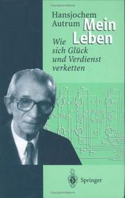 Cover of: Mein Leben: Wie sich Glück und Verdienst verketten