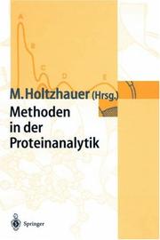 Cover of: Methoden in der Proteinanalytik