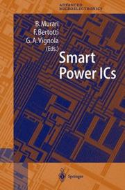 Cover of: Smart Power ICs: technologies and applications