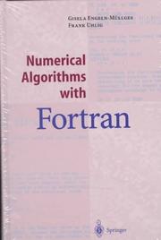 Numerical algorithms with Fortran by Gisela Engeln-Müllges