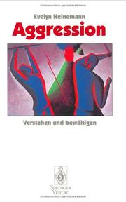 Cover of: Aggression: Verstehen und bewältigen