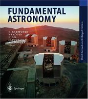 Cover of: Fundamental astronomy by H. Karttunen ... [et al.] eds.