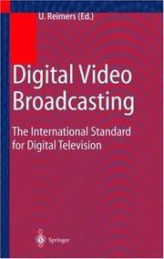 Cover of: Digital Video Broadcasting : The International Standard for Digital Television