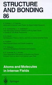 Atoms and molecules in intense fields by Norman H. March