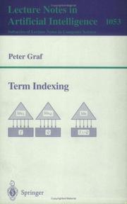 Cover of: Term indexing by Graf, Peter