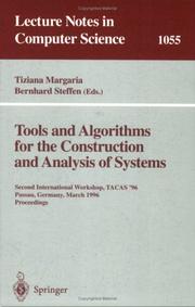 Cover of: Tools and algorithms for the construction and analysis of systems by TACAS '96 (1996 Passau, Germany)