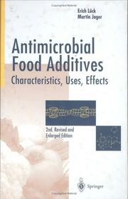 Cover of: Antimicrobial Food Additives | Erich LГјck
