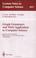 Cover of: Graph grammars and their application to computer science