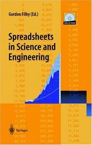 Cover of: Spreadsheets in science and engineering