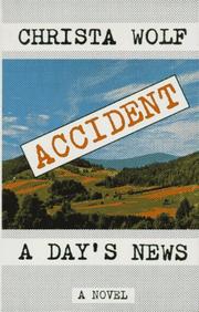 Cover of: Accident: A Day's News