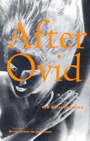 Cover of: After Ovid by edited by Michael Hofmann and James Lasdun.