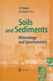 Cover of: Soils and sediments: mineralogy and geochemistry