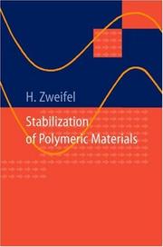 Cover of: Stabilization of polymeric materials