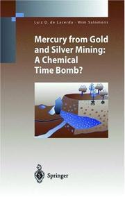 Cover of: Mercury from Gold and Silver Mining by Luiz D.de Lacerda, Wim Salomons