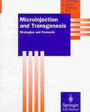 Microinjection and transgenesis by Angel Cid-Arregui