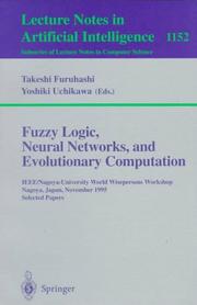 Cover of: Fuzzy logic, neural networks, and evolutionary computation by IEEE/Nagoya University World Wisepersons Workshop (1995 Nagoya-shi, Japan)