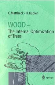 Cover of: Wood: The Internal Optimization of Trees